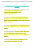 BOSR DCF Study Guide QUESTIONS ANDANSWERS&vert;ALREADYPASSED&vert;VERIFIED & UPDATED &vert; 2024