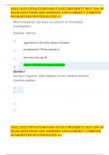 2022&sol;2023 UPDATE NEVADE STATE UNIVERSITY IGCP 304 3P EXAM QUESTIONS AND ANSWERS 100&percnt;CORRECT&sol;VERIFIED GUARANTEED SUCCESS RATED A&plus;
