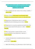 TEXAS PRINCIPLES 1 EXAM - CHAMPIONS SCHOOL OF REAL ESTATE &vert; QUESTIONS & ANSWERS&vert; ALREADY PASSED&vert; VERIFIED & UPDATED &vert; 2024