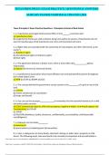 TEXAS PRINCIPLES 1 EXAM PRACTICE &vert; QUESTIONS & ANSWERS&vert; ALREADY PASSED&vert; VERIFIED & UPDATED &vert; 2024
