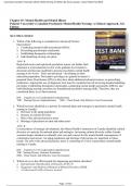 Test Bank For Varcarolis's Canadian Psychiatric Mental Health Nursing 3rd Edition By Sonya Jakubec, Cheryl Pollard Chapter 1-35 | Complete Guide 2023