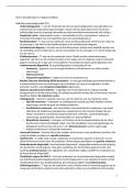 Lijst met ALLE begrippen van deel 1 en 2 van het boek Klinische Psychologie diagnose en behandeling