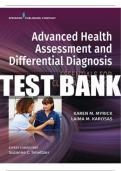 Advanced Health Assessment and Differential Diagnosis Essentials For Clinical Practice 1st Edition Test Bank