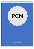 Samenvatting PCM, Effectief mondeling communiceren in drie stappen & Juridische adviesvaardigheden