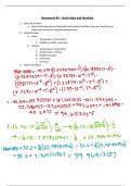 ENGR 200 - Python - Handwritten Calculations