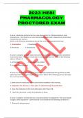 HESI RN Exit Exam Version 3 Complete Study Pack &vert; 160 Verified Q&As & Detailed Rationales