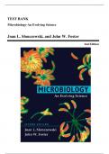Test Bank - Microbiology-An Evolving Science, 2nd Edition (Slonczewski, 2012), Chapter 1-28 | All Chapters