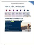 Operations and Supply Chain Management notes C720 Operations and Supply Chain Management &lpar;Western Governors University&rpar;