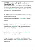 USPA A License Exam &num;Latest Update 2023