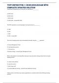 TCFP Instructor 1-&lpar;2023&semi;2024&rpar;Exam WithTCFP Instructor 1-&lpar;2023&semi;2024&rpar;Exam With Complete Updated Solution 