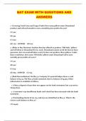 BAT EXAM WITH QUESTIONS AND ANSWERS