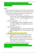 OB-GYN 1500 Midterm Questions And Answers 100&percnt;Correct&sol;Verified Assured Success Latest Update 2023&sol;24 RATED A&plus;