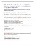 2023 ATI RN Maternal Newborn Proctored 2019 NGN  &lpar;REVISED FULL EXAM&rpar;&period; LATEST UPDATE GRADED  A&plus; GUARANTEED PASS&excl;&excl;&excl;