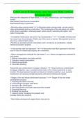 CAIA Level II Questions And Answers With Verified Solutions 2023