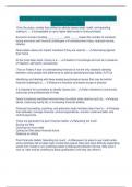 CCUFC Ch&period; 1 Complete Questions And Answers With Verified Tests 2023