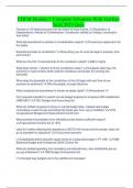 CDFM Module 1 Complete Solutions With Verified Tests 2023 Quiz