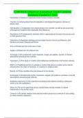 C100 WGU Objective Assessment Vocab Complete Solutions Graded A