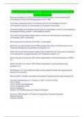 CDFM Exam Module 2-1 Questions And Answers With Latest Solutions