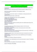 C170&comma; WGU Full Study Pack &vert; Complete Questions And Answers With Verified Solutions