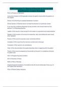 CDIP Domain 3&colon; Record Review & Document Clarification Latest Solution