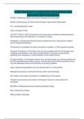 CDIP Domain 2&colon; Leadership Questions And Answers 2023 Solutions