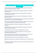 CDFM MODULE 2 Practice Test &lpar; Verified Solutions&rpar; 2023 Updates