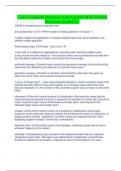 CAIA Complete Questions And Answers With Verified Solutions Graded A&period;