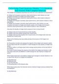 CAIA Hedge Fund Questions &lpar;Module 7-11&rpar; Questions And Answers With Complete Solutions