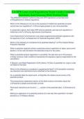 CA DPR Laws And Regulations Study Guide Complete Questions And Answers With Verified Tests