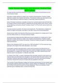 CAIA Practice Questions And Answers &vert; Verified Tests 2023 Updates