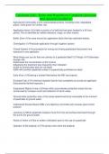 California QAL&colon; Rules And Regulations Complete Questions And Answers Graded A&plus;