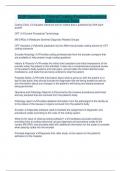 CDIP Domain 1&colon; Clinical Coding Practice Questions &vert;100&percnt; Correct Tests