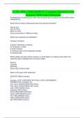 C170 - PRE-ASSESSMENT Complete Questions And Answers With Latest Solutions