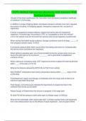 CEPT&semi; Bobtail Operations Questions And Answers With Verified Solutions