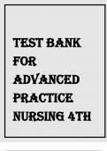 TEST BANK FOR ADVANCED PRACTICE NURSING 4TH EDITION BY JOEL.pdf