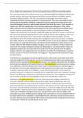 WJEC Criminology - Unit 3&colon; AC2&period;1 Model Answer&period; Explain the requirements of the Crown Prosecution Service &lpar;CPS&rpar; for prosecuting suspects&period;