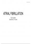 atrial fibrillation clinical practice guidelines