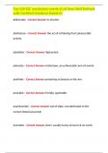 Top 100 SAT vocabulary words of all time Well Defined with Certified Solutions Rated A&plus;
