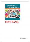 PEDIATRIC PRIMARY CARE 4 TH EDITION RICHARDSONTESTBANK A STUDY GUIDE
