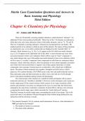 Chapter 4: Chemistry for Physiology   Martin Caon Examination Questions and Answers in Basic Anatomy and Physiology  Third Edition