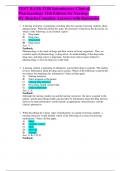 TEST BANK FOR Introductory Clinical Pharmacology 11th Edition for Nursing  BY Roachs&period;Complete Answers with Rationales