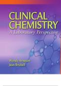 Clinical Chemistry A Laboratory Perspective