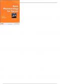 Basic Pharmacology for Nurses 16th Edition by Clayton - Willihnganz-Test Bank
