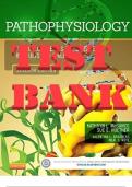 Test Bank For  Pathophysiology The Biologic Basis for Disease in Adults and Children 7th Edition 