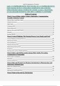 A&E 1 COMPREHENSIVE TEST BANK AE 1 COMPREHENSIVE TEST BANK NEWLY UPDATED COMPLETE SOLUTIONS&vert; UPDATED2023-2024&vert; COMPLETE GUIDE A&plus;&vert;ALL CHAPTERS AVAILABLE&vert;QUESTIONS AND 100&percnt; CORRECT ANSWERS