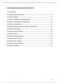 samenvatting hoorcolleges extramurale zorg CNA&sol;RCA&sol;ONCO