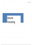 ALL YOU NEED TO KNOW ABOUT DEMAND FORECASTING 