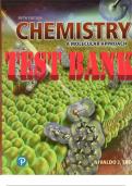 TEST BANK for Chemistry: A Molecular Approach 5th Edition by Nivaldo Tro (All Chapters 1-26 _Q&A)