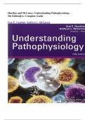 Test Bank for Understanding Pathophysiology (5th Ed) by Sue E. Huether, Kathryn L. McCance. Questions & Answers.