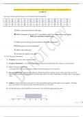 MATH 534 FINAL EXAM REVISION GUIDE QUESTIONS & ANSWERS RATED A+.